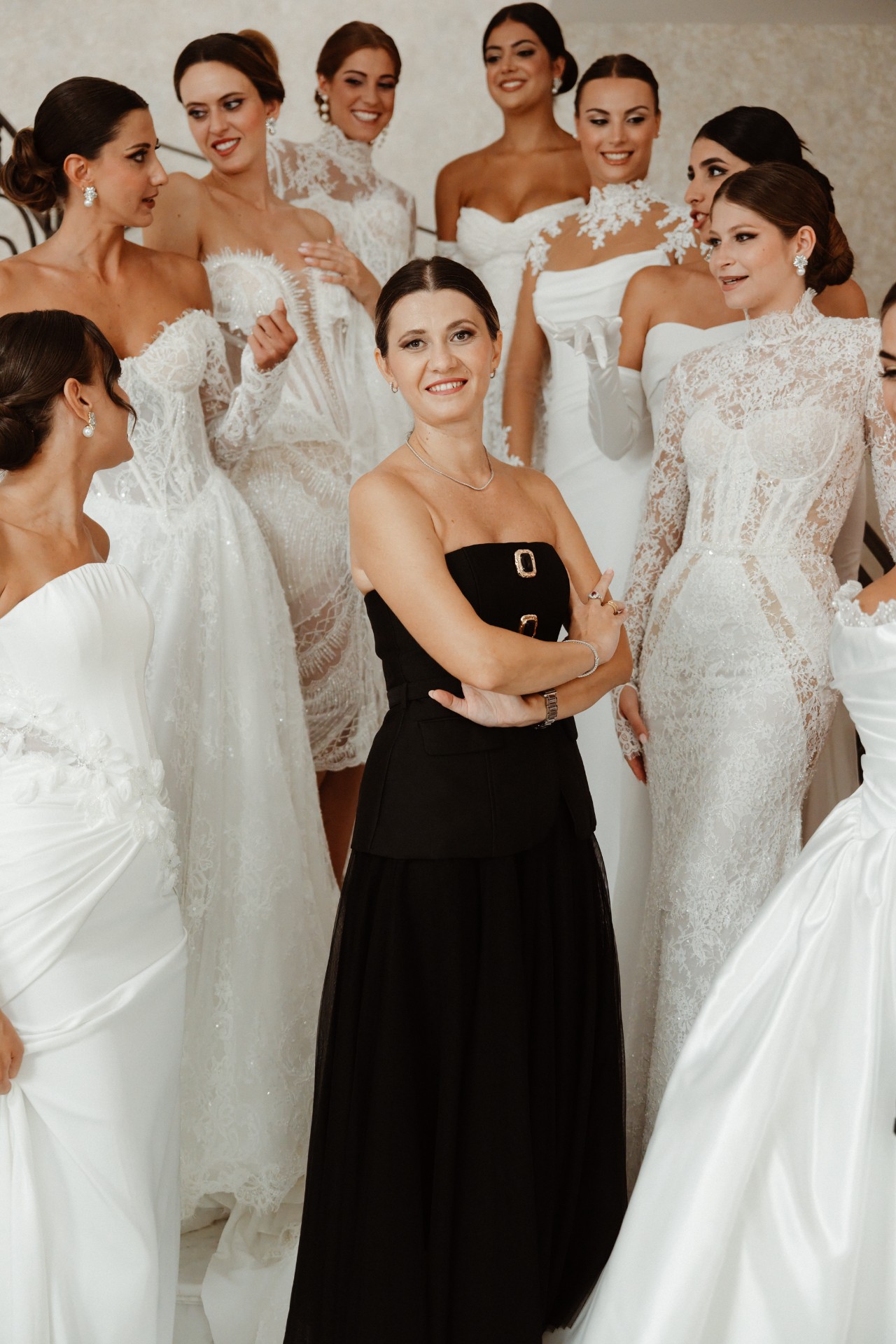 Blanc atelier sposa